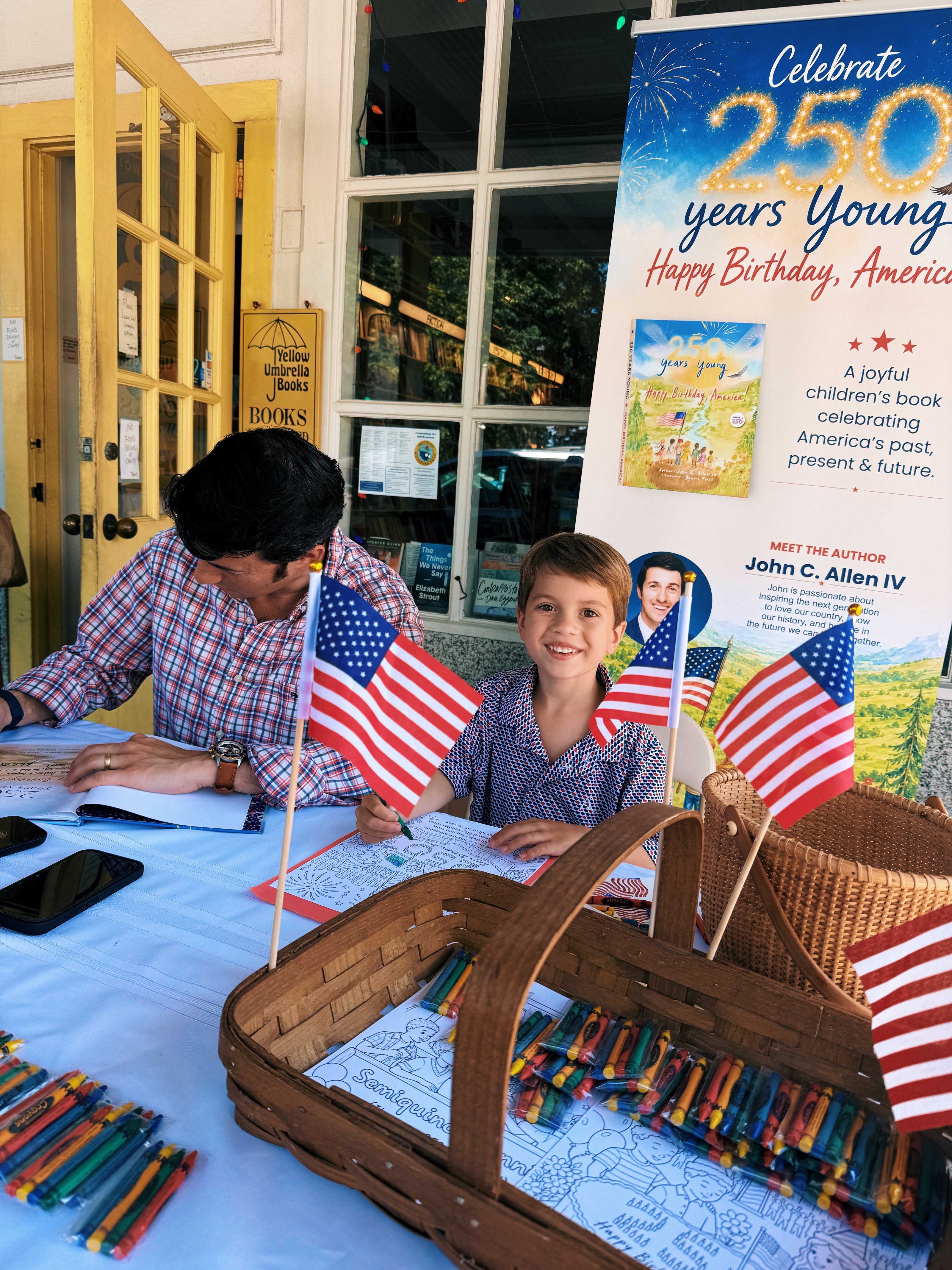 250 Years Young: Happy Birthday America!