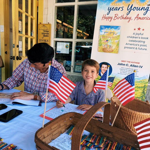 250 Years Young: Happy Birthday America!